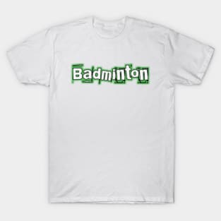 Badminton T-Shirt